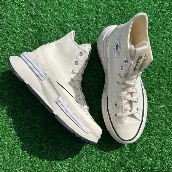 Converse Run Star Legacy Cx Hi Vintage White - Picture 7 of 13